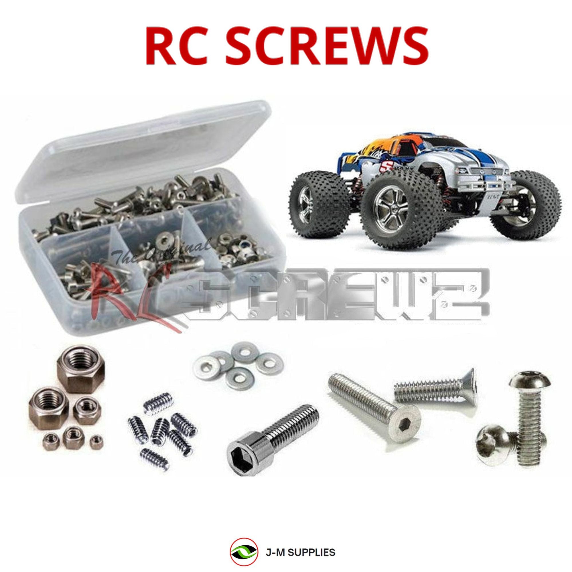 RCScrewZ Stainless Steel Screw Kit tra011 for Traxxas Sport Maxx RTR - Picture 1 of 12