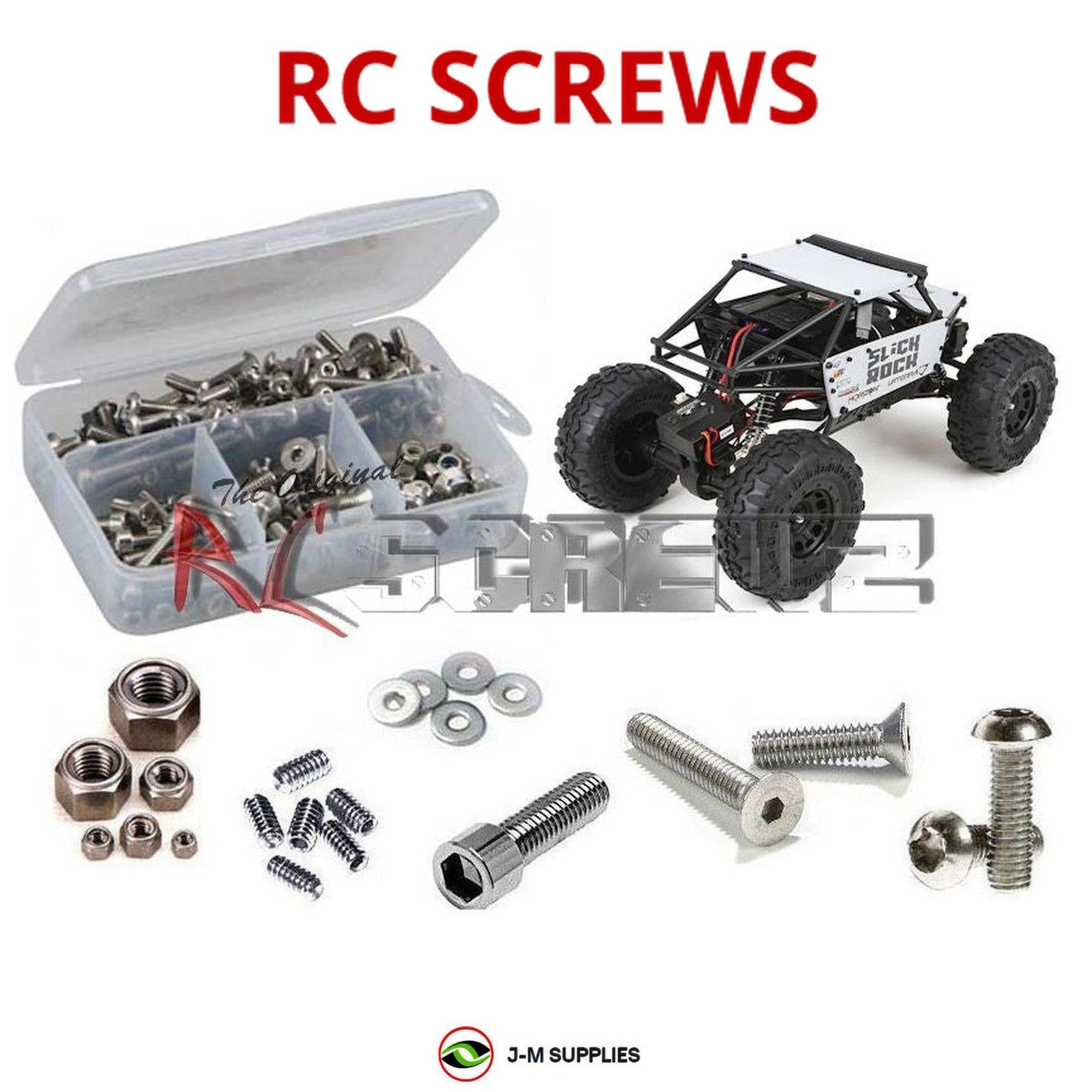 RCScrewZ Stainless Steel Screw Kit vat009 for Vaterra Slick Rock 1/18th Crawler - Picture 1 of 12