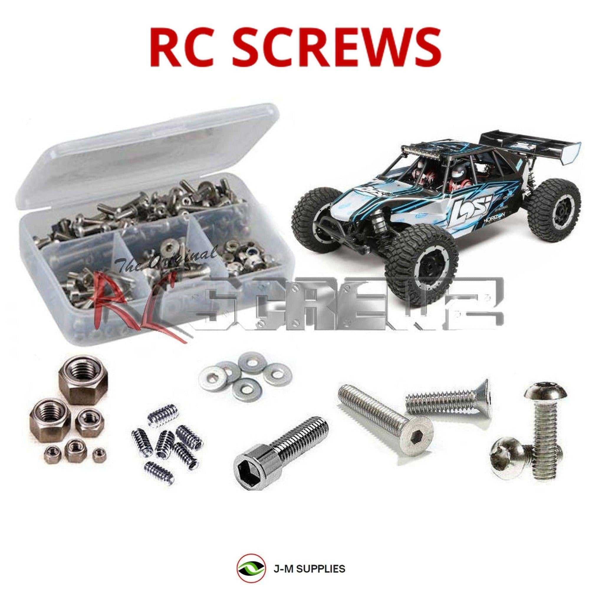 RCScrewZ Stainless Steel Screw Kit los112 for Losi DBXL-E 1/5th #LOS05012 - Picture 1 of 12