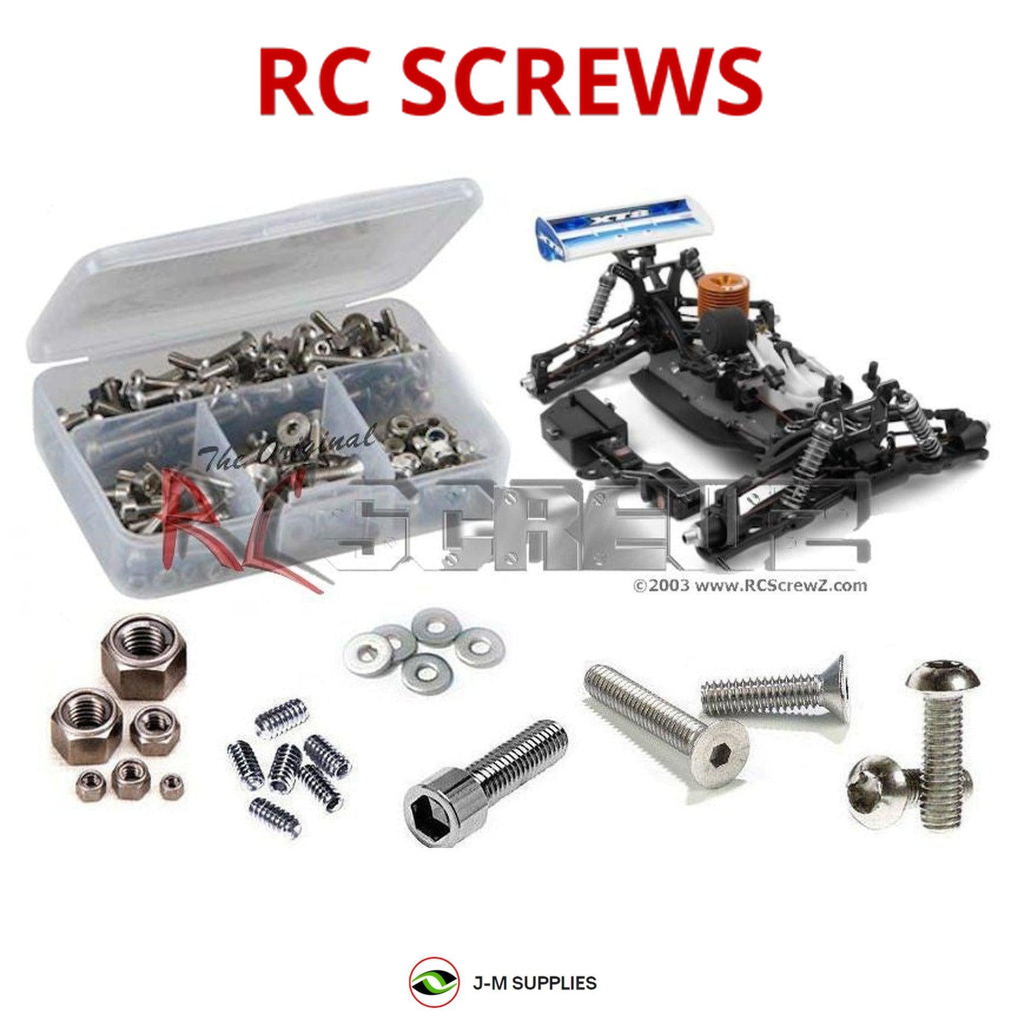 RCScrewZ Stainless Screw Kit xra017 for Team XRAY XT8 2007 Truggy 1/8th #350200 - Picture 1 of 12