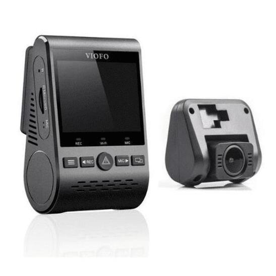 Viofo A129 Duo Dual Lens Dual Channel GPS Dash Cam 194044000024 | eBay