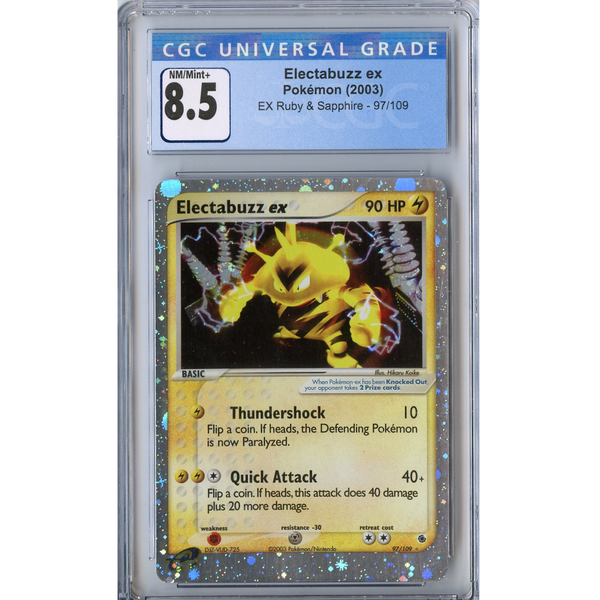 小物などお買い得な福袋 ex Electabuzz (97/109) [CGC Sapphire & Ruby EX - Rare Holo - その他