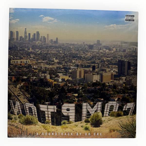 J. Cole 2014 Forest Hills Drive Vinyl 2LP VG/G+ Europe Press
