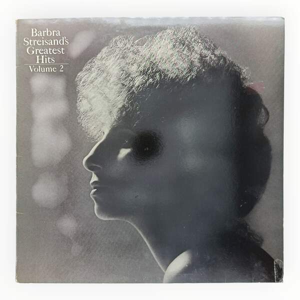 Barbra Streisand Greatest Hits Volume 2 Vinyl LP VG/VG UK 1978