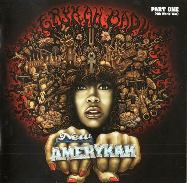 Erykah Badu New Amerykah Part One CD Album Preowned