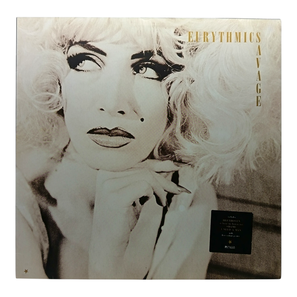 Eurythmics Savage Vinyl LP Barely Played Preowned
