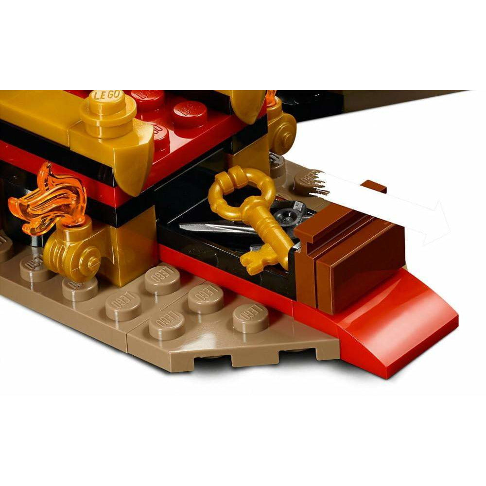 lego ninjago la confrontation dans la salle du trone