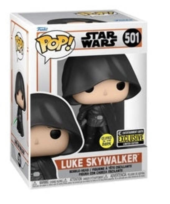 Funko POP! Star Wars: Luke Skywalker (GiTD)(Entertainment Earth