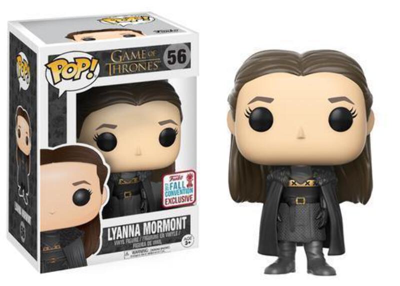 FUNKO pop リアナ モーモント ゲームオブスローンズ GOT Funko POP! Game of Thrones: Lyanna Mormont (2017 Fall Convention