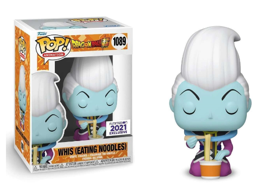 Funko POP! Animation: Dragon Ball Super - Whis [Eating
