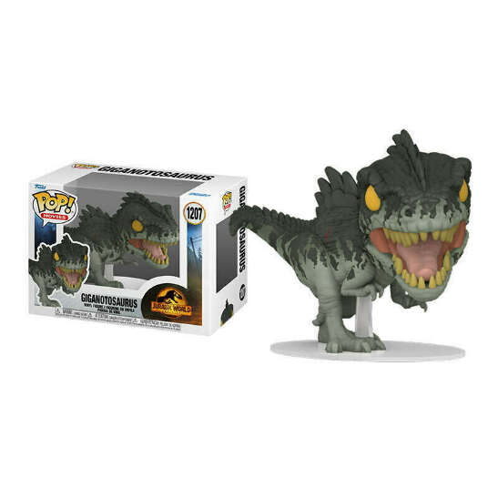 FUNKO POP! ジュラシックワールド 10inch特大ギガントサウルス Jurassic World Figures Funko Pop Jumbo Giganotosaurus 10