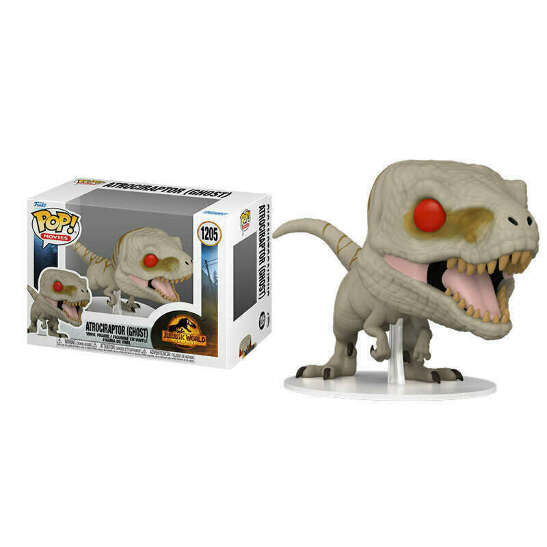 Funko POP! Movies: Jurassic World Dominion - Atrociraptor (Ghost