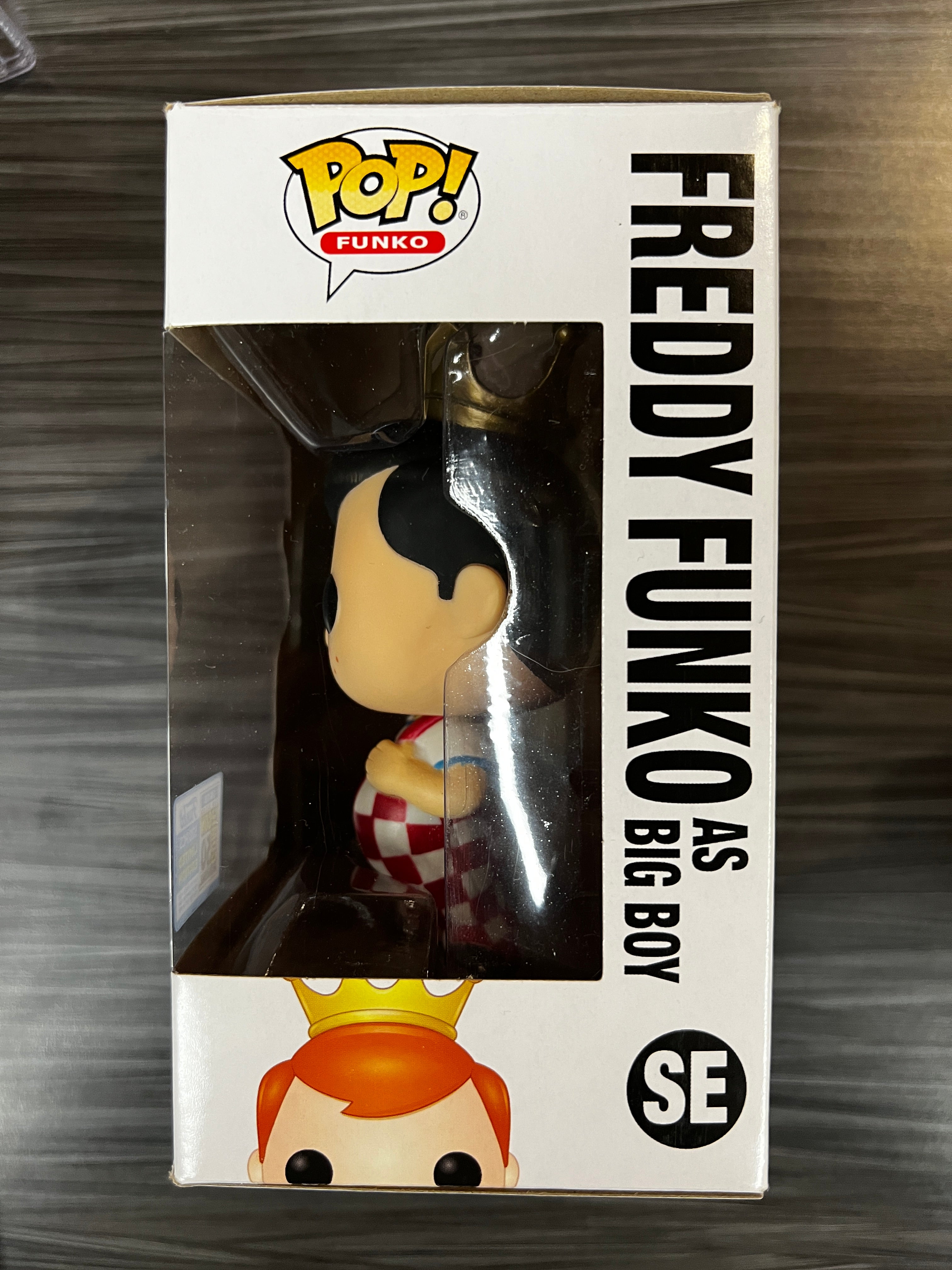 Funko POP! Freddy Funko as Big Boy (2019 SDCC/520 PCS
