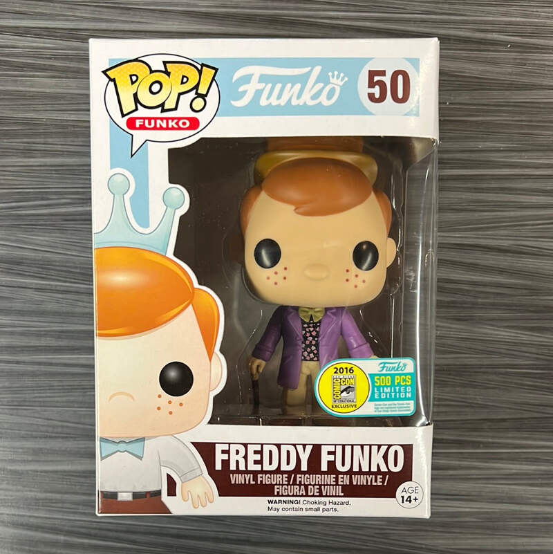 【希少品】Freddy Funko フレディ ファンコ as Dummy 希少品】Freddy Funko フレディ ファンコ as Dummy Amazon.com