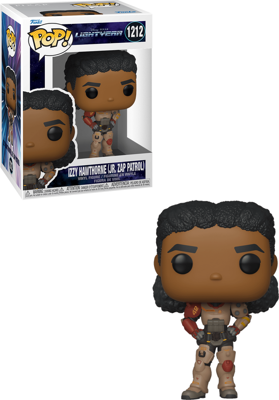 Funko POP! Disney: Lightyear - Izzy Hawthorne [Jr. Zap Patrol