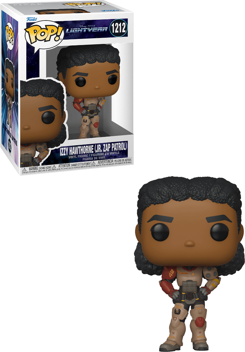 Funko POP! Disney: Lightyear - Izzy Hawthorne [Jr. Zap Patrol
