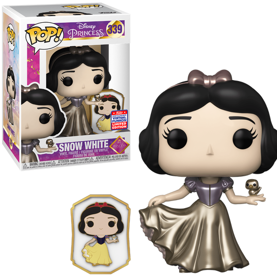 Funko POP! Disney: Princess - Snow White [Dancing][Gold] (2021