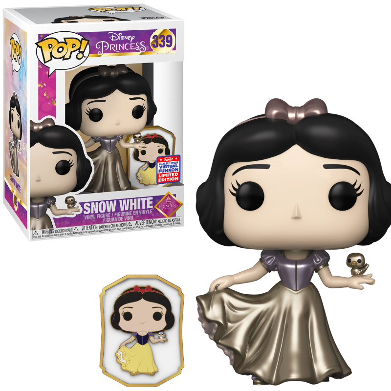 Funko POP! Disney: Princess - Snow White [Dancing][Gold] (2021