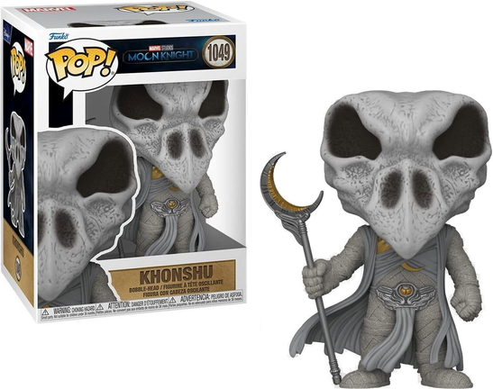 ファンコ ムーンナイト funko pop Funko Pop! MOON KNIGHT - KHONSHU #1049 Glow In The Dark