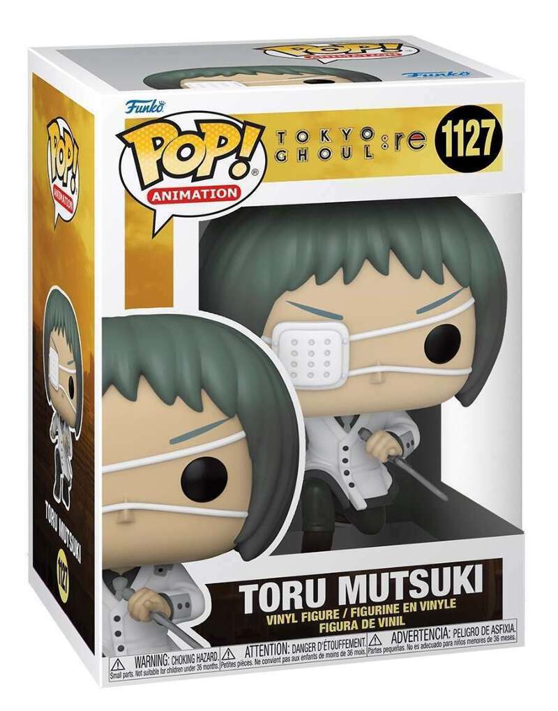 Funko POP! Animation: Tokyo Ghoul - Toru Mutsuki #1127 | eBay