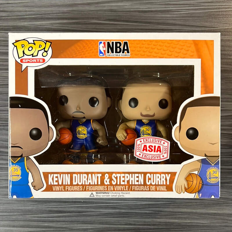 Funko POP! Sports: Kevin Durant & Stephen Curry (Asia) [Canceled 2