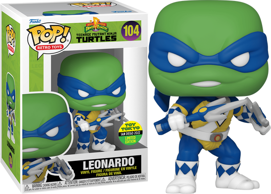 Funko POP! Retro Toys: Teenage Mutant Ninja Turtles - Leonardo