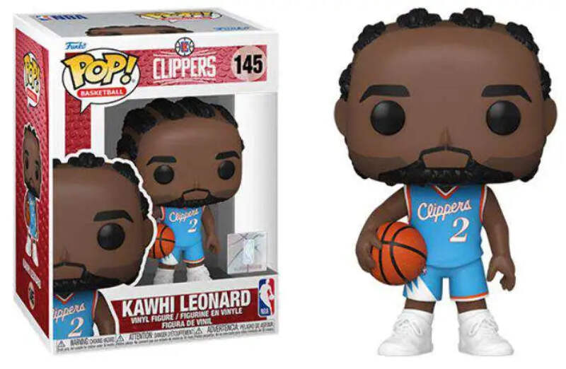 Funko POP! Basketball: LA Clippers - Kawhi Leonard #145 | eBay