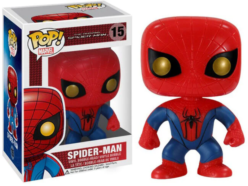 Funko Pop Marvel The Amazing Spider-Man Movie Vinyl Bobblehead Figure