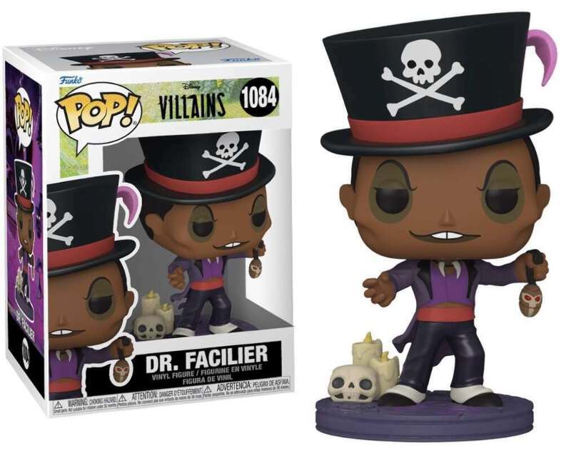 Funko POP! Disney: Villains - Dr. Facilier #1084 | eBay