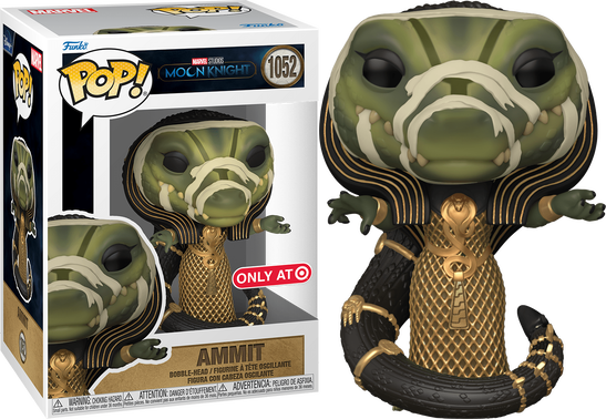 Funko Pop! アミット ムーンナイト 1052 限定版 Funko POP! Marvel: Moon Knight - Ammit (Target) #1052 | eBay
