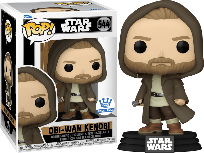 FUNKO POP! STARWARS　セット Funko Pop! Star Wars: Obi-Wan Kenobi Collectors Set - 5