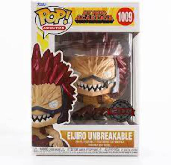 Funko POP! Animation: My Hero Academia - Eijiro Unbreakable