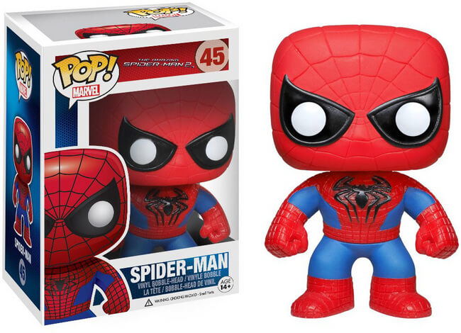 Funko POP! Marvel: The Amazing Spiderman 2 - Spider-Man (Damaged
