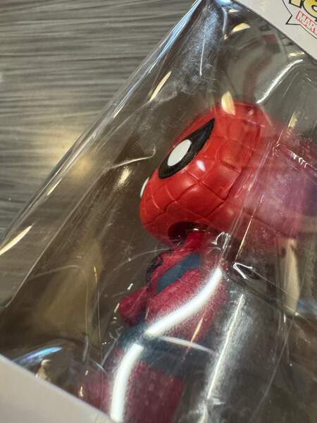 Funko POP! Marvel: The Amazing Spiderman 2 - Spider-Man (Damaged
