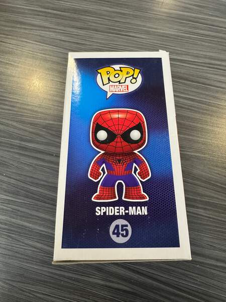 Funko POP! Marvel: The Amazing Spiderman 2 - Spider-Man (Damaged