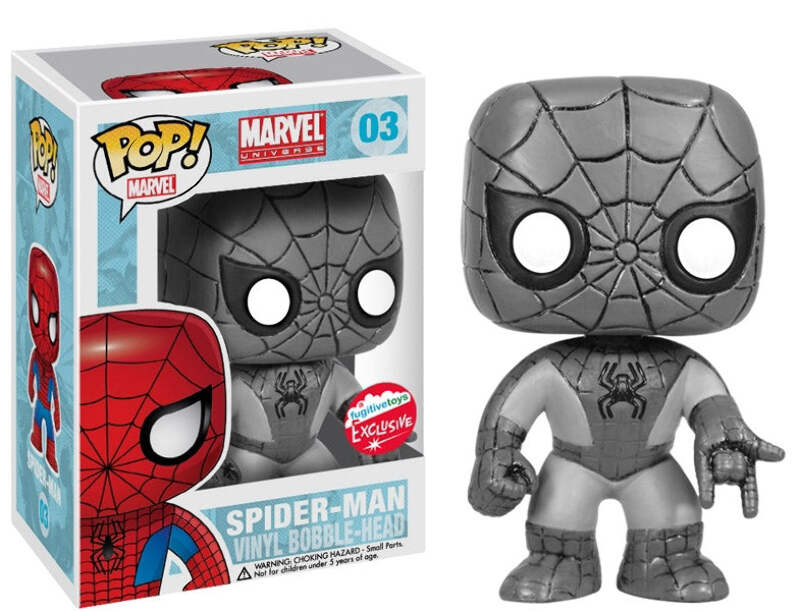 Amazing Spider-Man #252 Funko Pop! Comic Cover Figure #40