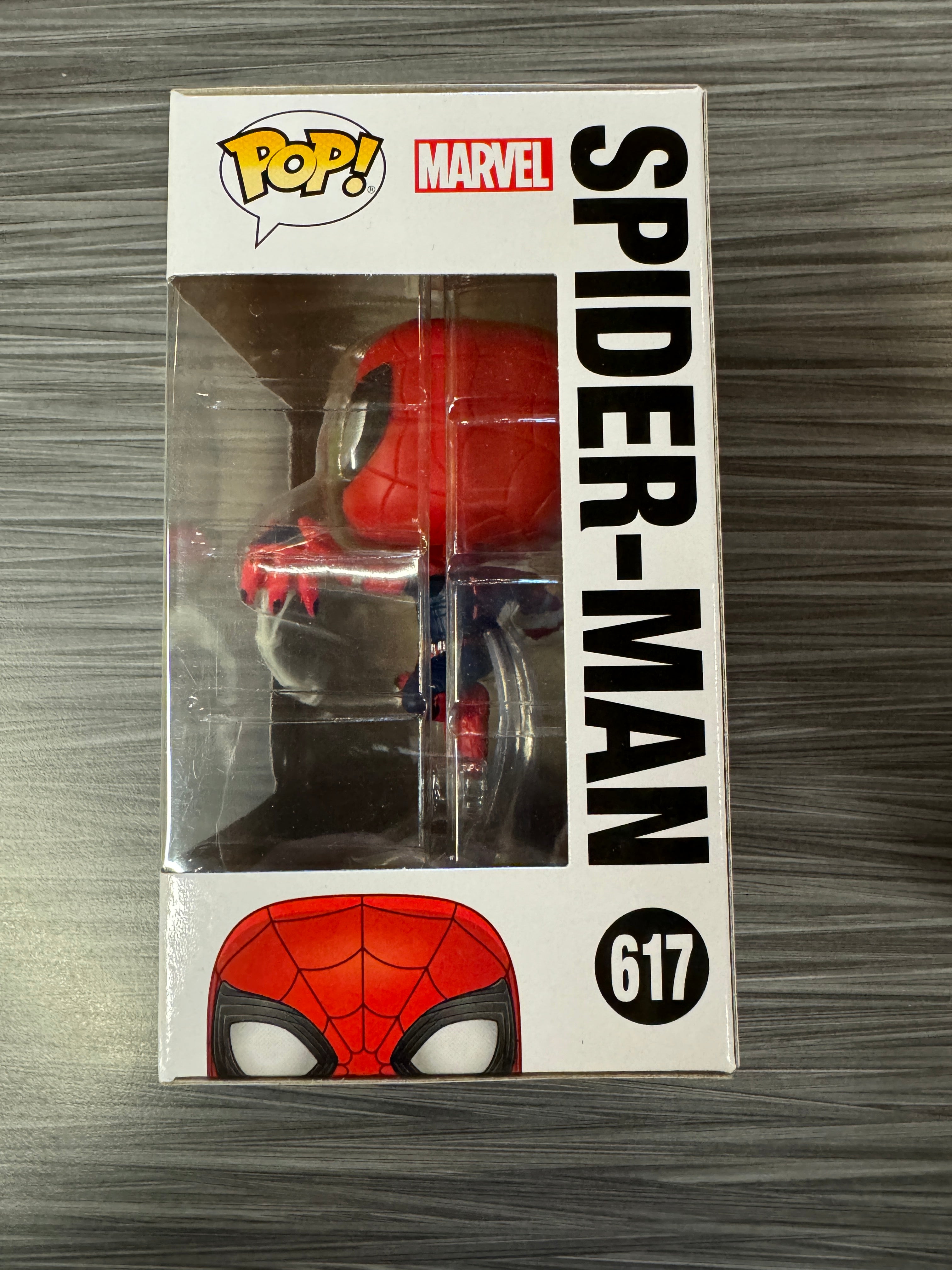 user_0cb37863　3点 Funko POP! W.E.B - Spider-Man (Missing Sticker)(Damaged Box
