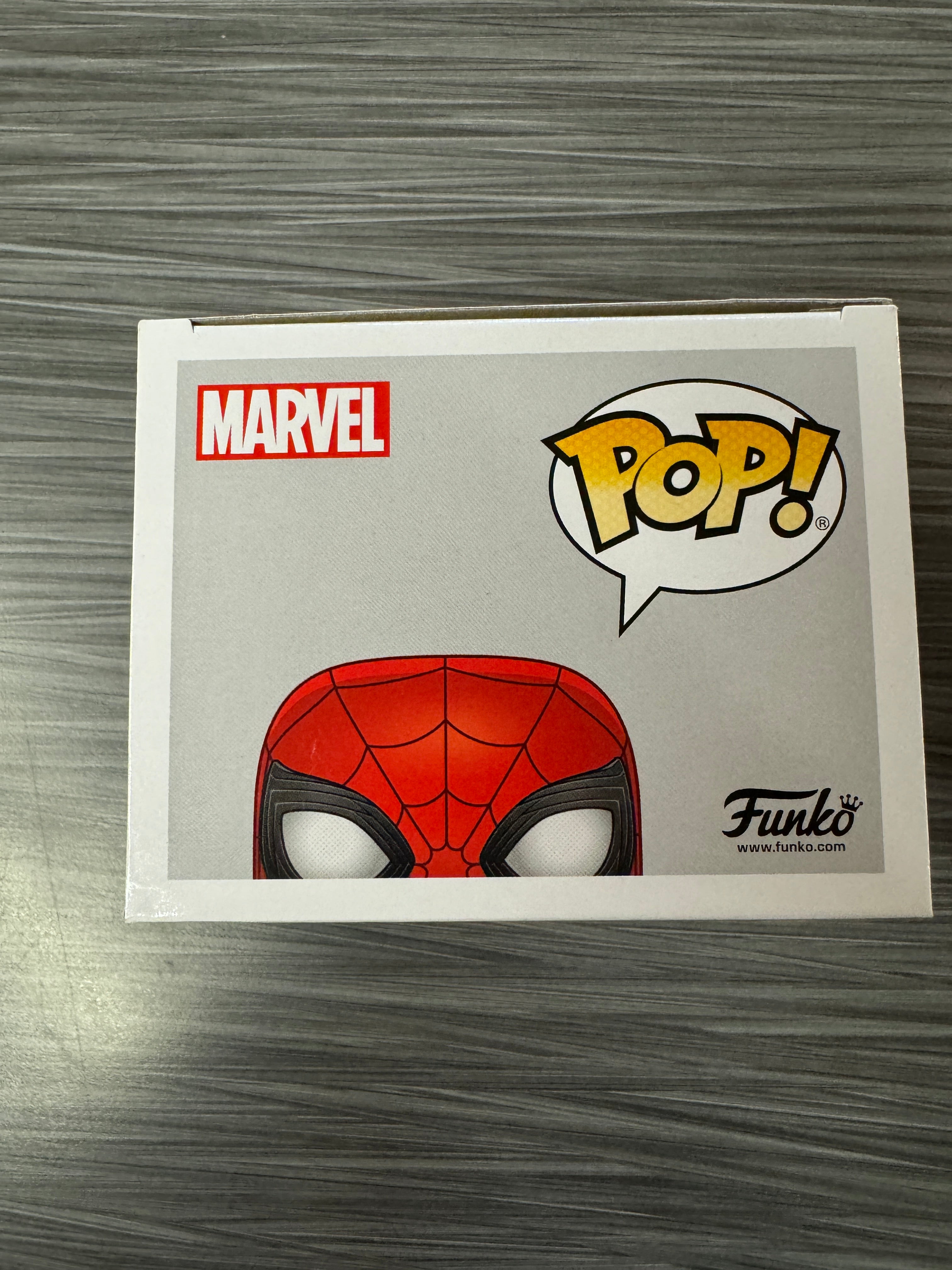 Funko POP! W.E.B - Spider-Man (Missing Sticker)(Damaged Box