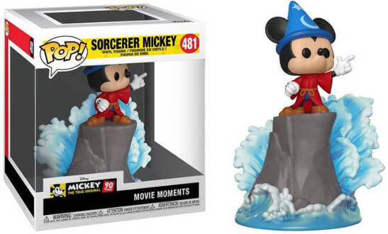 FUNKO - Funko POP! ソーサラーミッキー 魔法使いの弟子 ムービーモーメンツ Funko POP! ソーサラーミッキー 魔法使いの弟子 ムービーモーメンツ