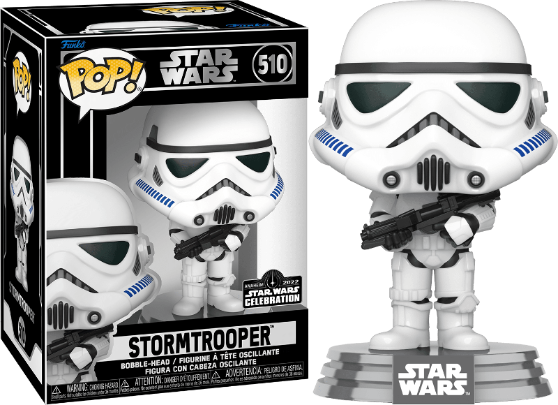 Funko POP! Star Wars: Stormtrooper (2022 Anaheim Star Wars