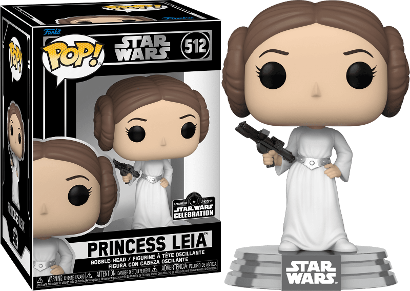 Funko POP! スター・ウォーズ セレブレーション2022限定レイア Funko POP! Star Wars: Princess Leia (2022 Anaheim Star Wars