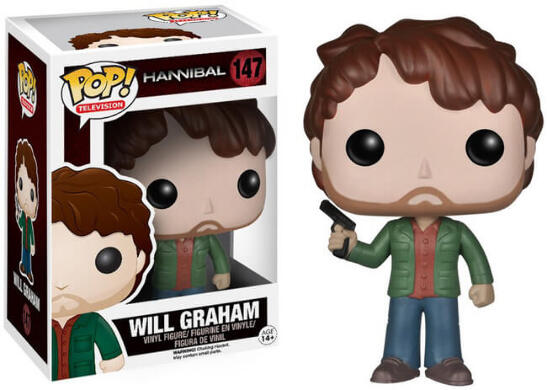 週末限定価格 Funko POP HANNIBAL ハンニバル、ウィル・グレアム Funko POP! Televsion: Hannibal - Will Graham (Damaged Box) #147 | eBay