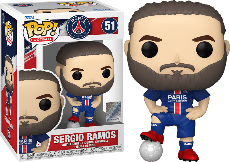 Funko POP! Football: Paris Saint Germain Sergio Ramos #51 - Main Image