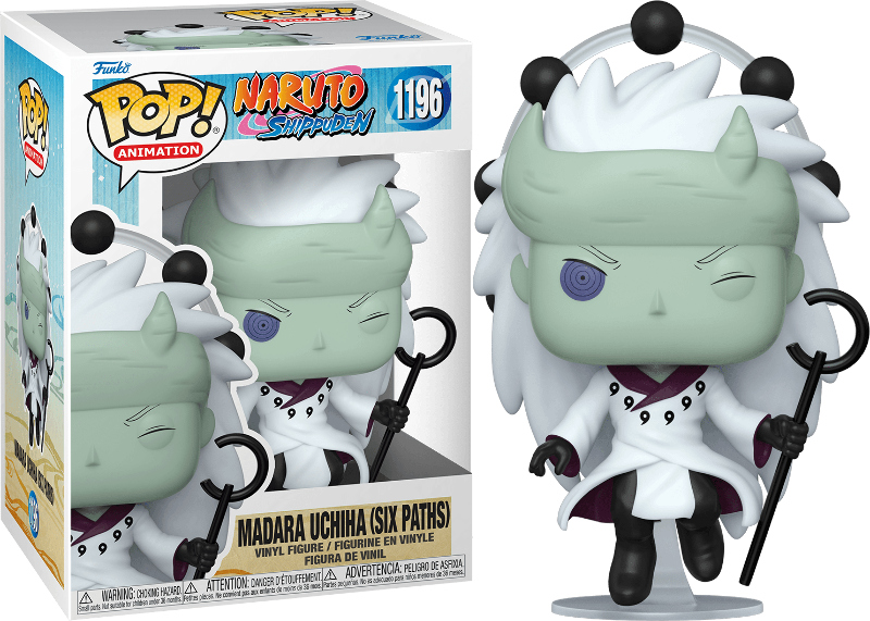 【全国3000枚限定】歌舞伎町ナイト 配布CDなど MADARA【限定2000枚 Funko POP! Animation: Naruto Shippuden - Madara Uchiha [Sage