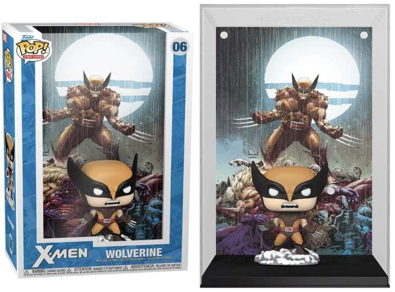 Amazon.com: Funko Pop! Comic Covers: Marvel's The Uncanny X