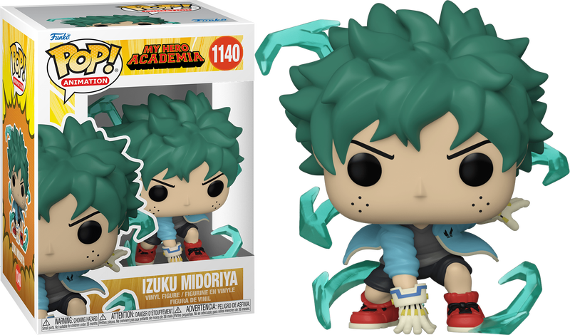Funko POP! Animation: My Hero Academia - Izuku Midoriya #1140 | eBay