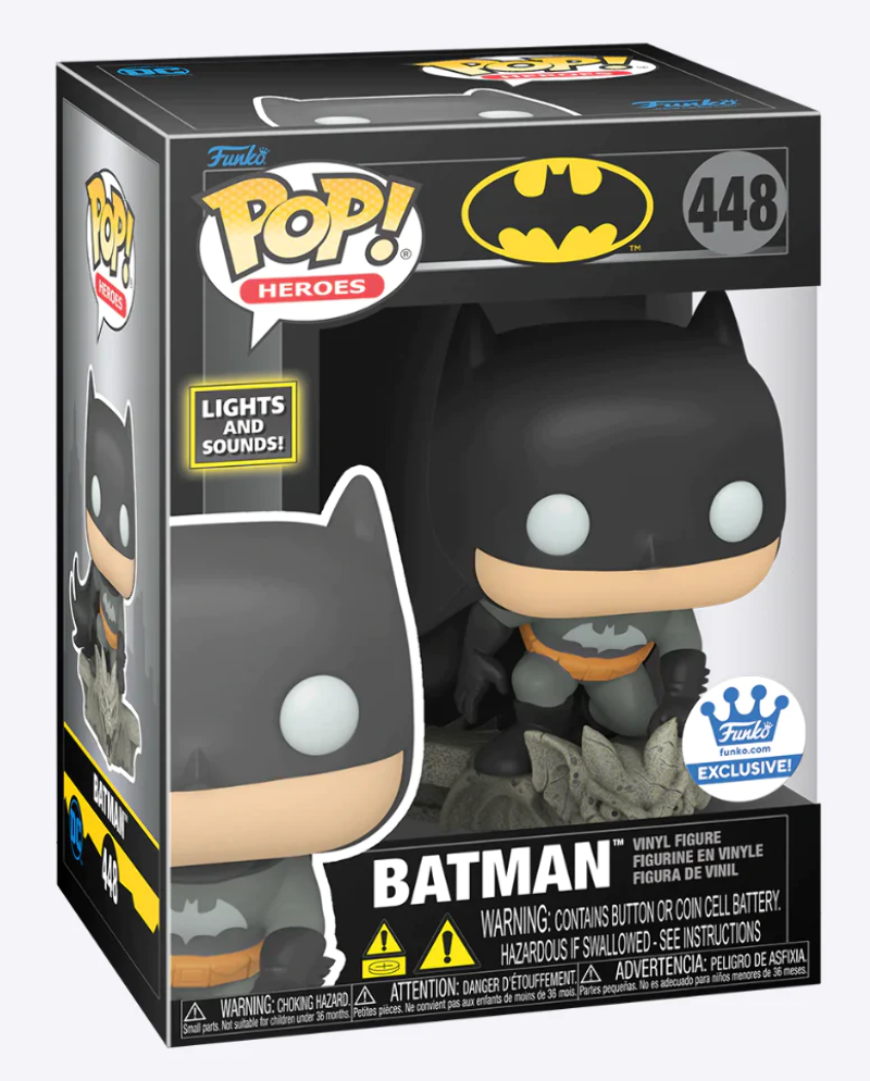 Funko POP! Heroes: Batman (Funko) #448