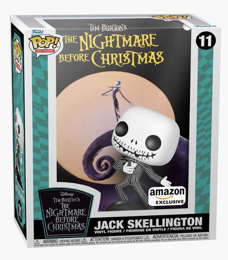 Funko POP! VHS Covers: Jack Skellington (Amazon) #11 | eBay