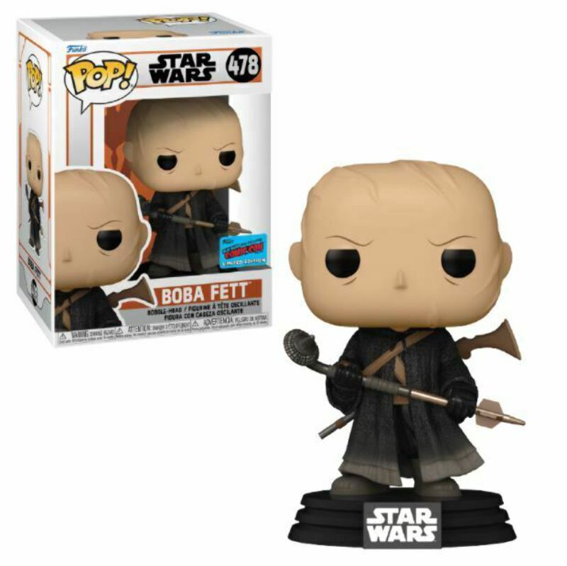 Funko POP! Star Wars: Boba Fett (2021 NYCC)(Damaged Box