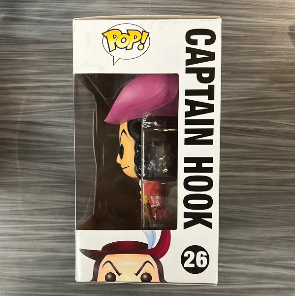 Funko POP! Disney Store: Captain Hook (Damaged Box)[B] #26